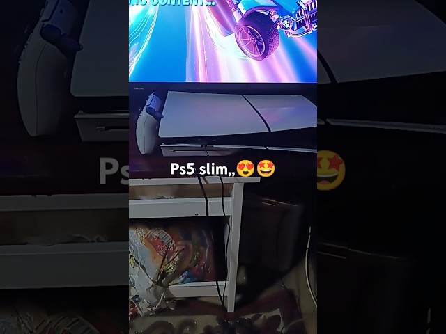 PS5 slim ukazka
