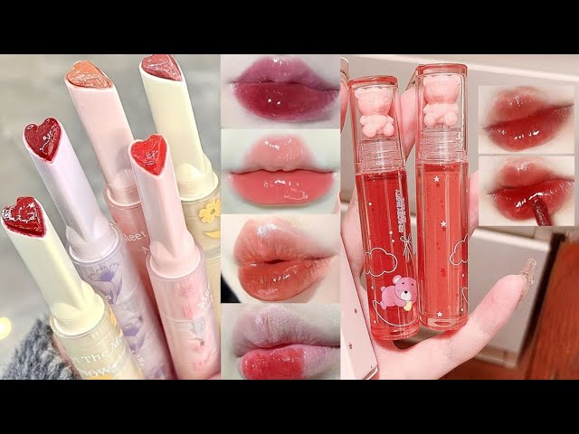 Korean Best shiny Lip gloss  ❤️ collection 🌼 @OfficialFashionBeauty