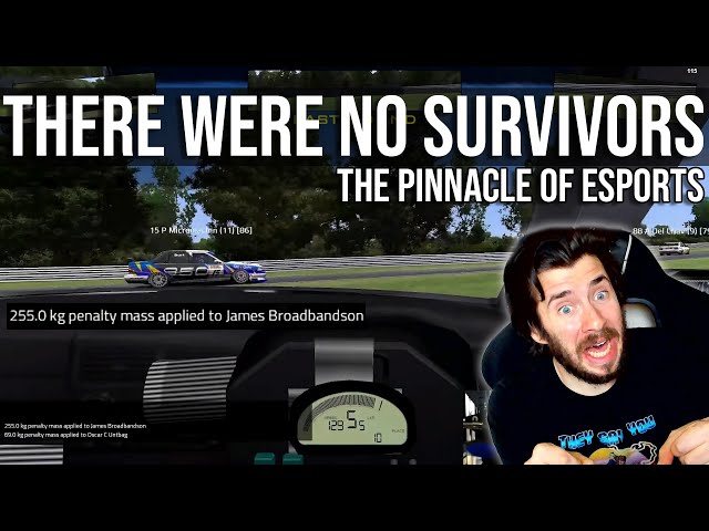 I Raced In The Most Prestigious Sim Racing Event Of All Time