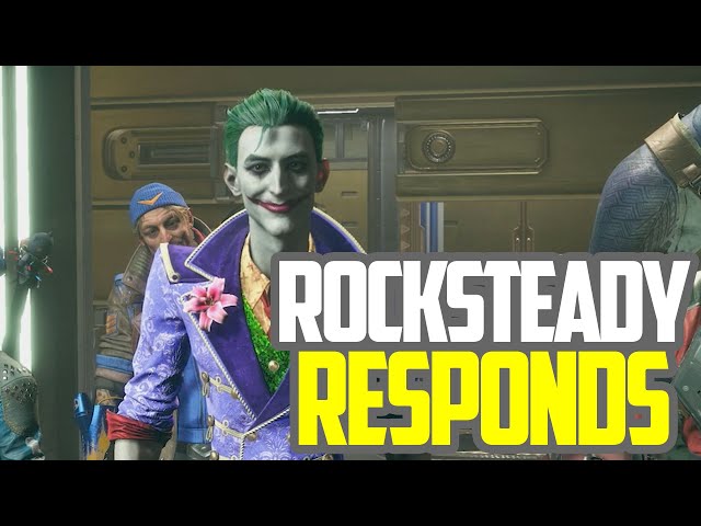 Rocksteady ADDRESSES Community Concerns | Suicide Squad Kill the Justice League