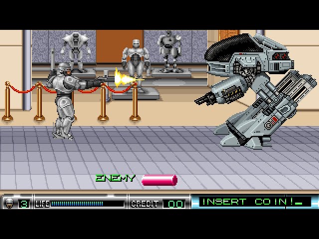 RoboCop 2 Longplay (Arcade) [4K]