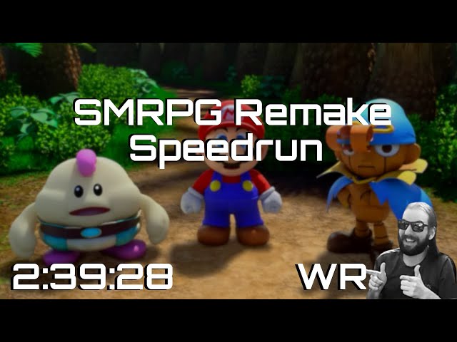 Super Mario RPG Remake | Normal RTA - 2:39:28
