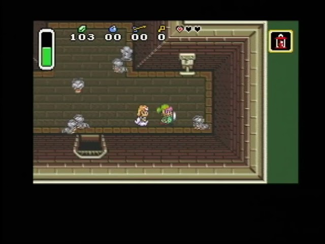 Zelda Bonus Disc Movie | The Legend Of Zelda: A Link To The Past & Four Swords (English Version)