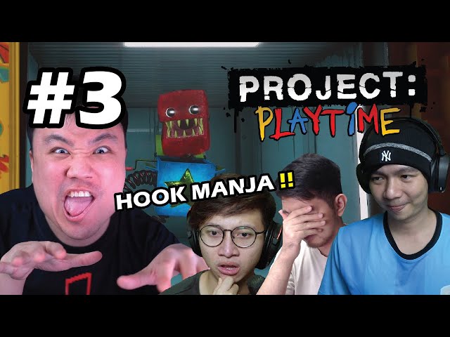 JADI BOX MAINAN LUCU !! - Project Playtime [Indonesia] #3