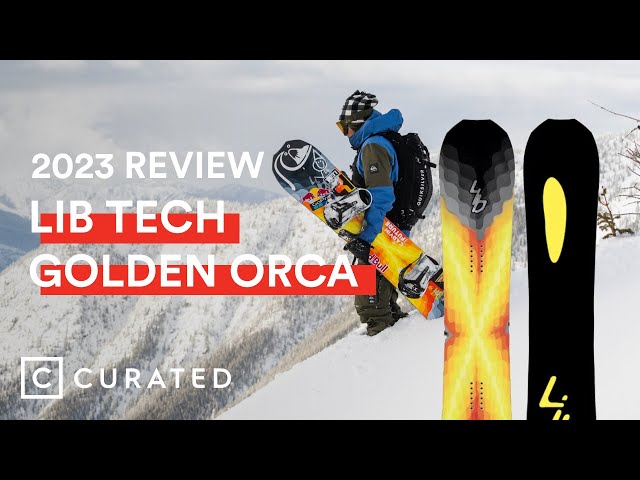 2023 Lib Tech Golden Orca Snowboard Review | Curated