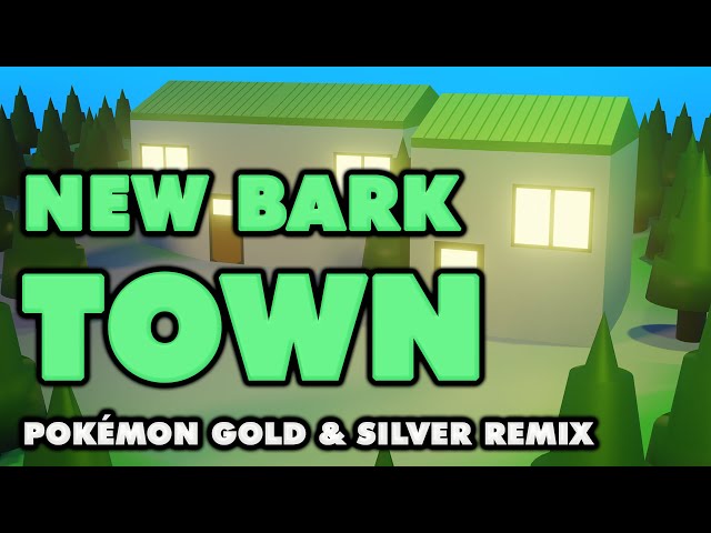 Pokémon Gold & Silver - New Bark Town (Remix)