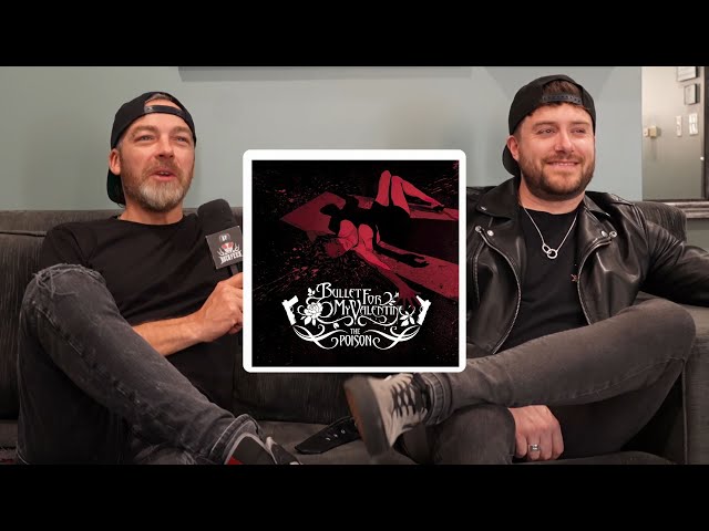 Bullet For My Valentine on The Poison, Dealing with Fame, and Meeting Pantera
