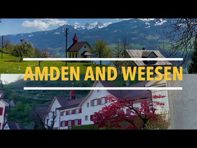 Amden Weesen Switzerland | Walensee lake | in a nutshell | Swiss hiking |