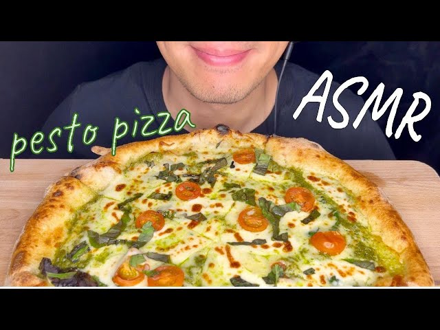 ASMR NEAPOLITAN STYLE PIZZA | MUKBANG (EATING SOUNDS) | EATING SHOW