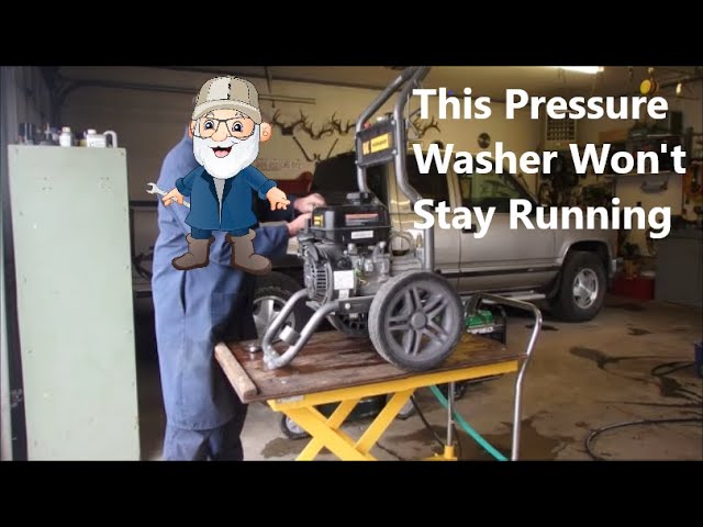 Pressure Washer Won't Always Start.