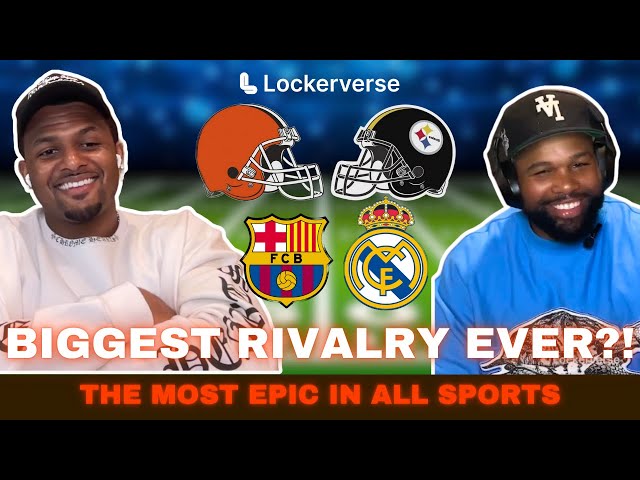 Are These The Biggest Rivalries In Sports?! The Q4 List With Deshaun & Quincy I QB Unplugged