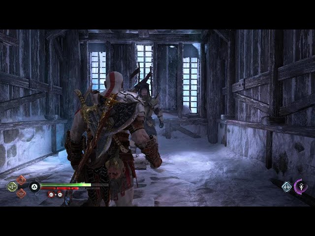 Kratos libera a este prisionero... ¿o no? | God of War Ragnarök NG+