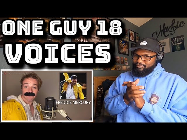 One Guy, 18 Voices! ( Post Malone, Britney Spears, harry styles, & More) Reaction