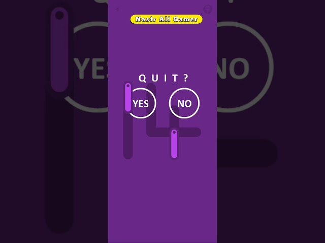 Purple Level 13 Solution Gameplay Walkthrough Game