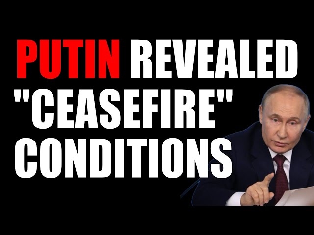 Breaking! Putin offers a "ceasefire" on two conditions | Analysis | Ukraine Update: Day 842