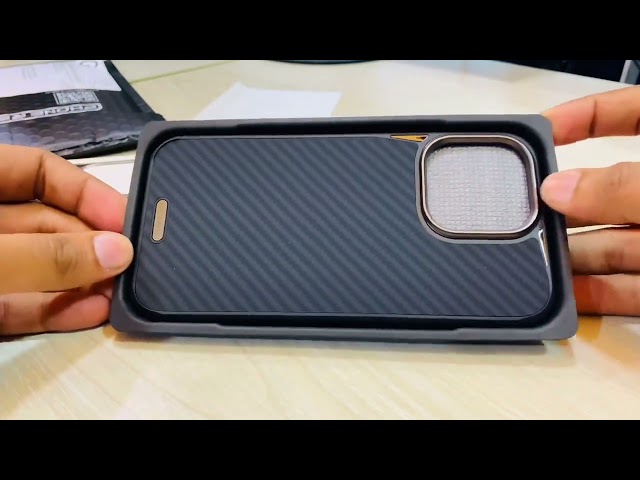 Rebel Case Gen 5 unboxing for iPhone 15 Pro Max