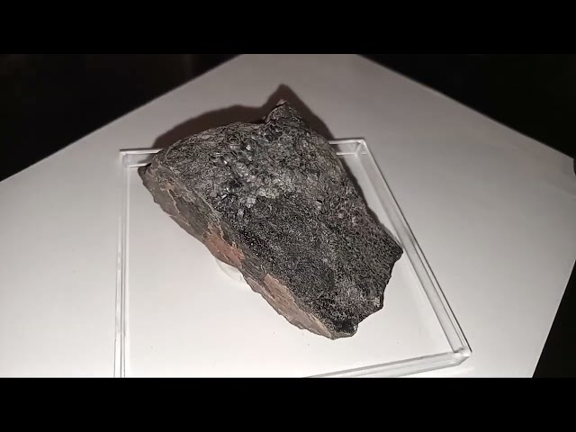 Botryoidal Uraninite (Pitchblende)