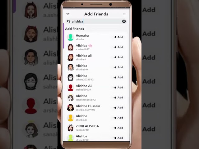 How to Add Friends on Snapchat in Android/iPhone 2022 #shorts