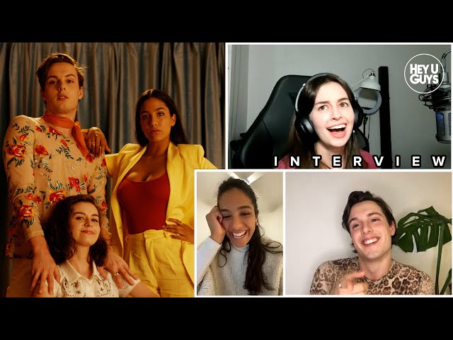 Why Are you Like This Season 1 - Wil King, Naomi Higgins & Olivia Junkeer on Netflix's new comedy
