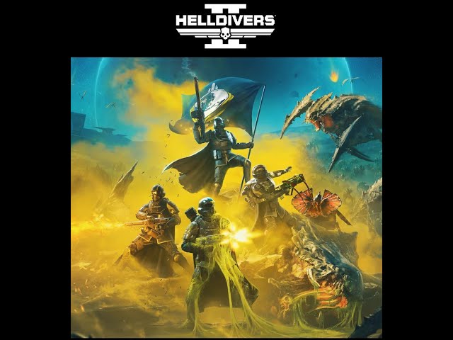 HellDivers 2 Gameplay