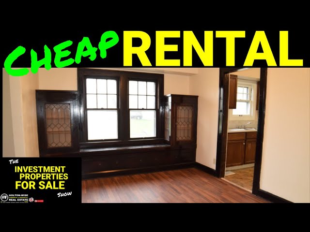 Cheap Rental Property For Beginners | Investment Properties For Sale  - 4686 E 144