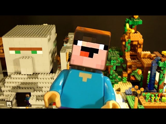 LEGO Minecraft MOC & Survival for NOOB