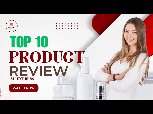 Top 10 Must-Have Products on AliExpress | Best Deals & Hidden Gems 2024😍👌