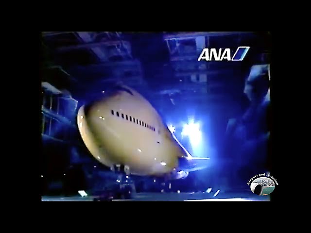【Airline TV commercial】2000~2004 ANA Pokémon Jet (high resolution)