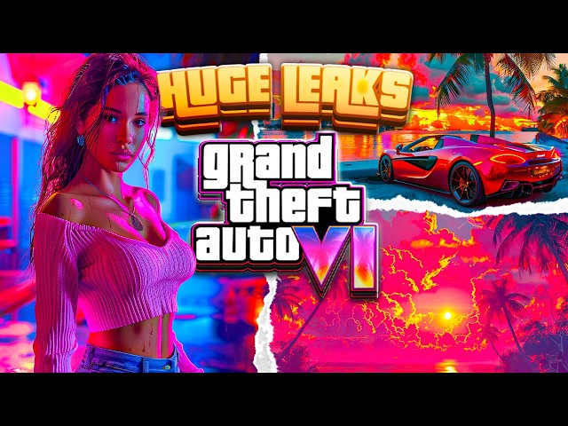 GTA 6 NEW Confirmed Leaks - Trailer 2, AI Systems, Map, RP & More!