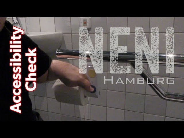 AccessibilityCheck: Neni 25h Hotel Hamburg | barrierefreies WC
