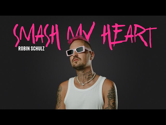 Robin Schulz - Smash my Heart [Official Visualizer]