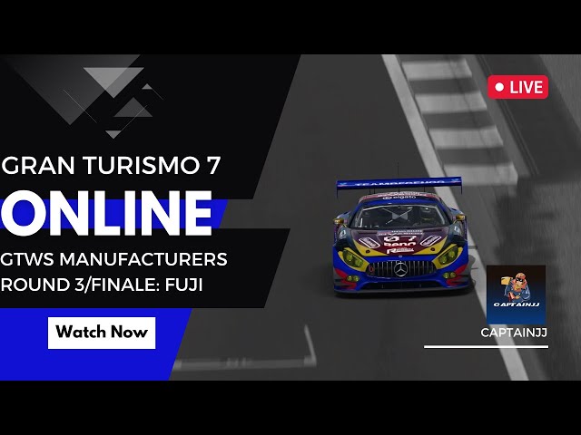 Live: Gran Turismo 7 - GTWS Manufacturers Finale