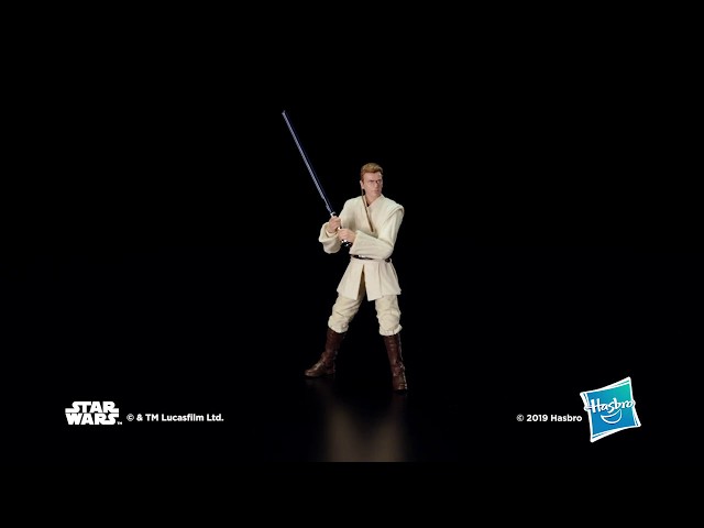 Star Wars The Black Series Star Wars Episode 1: The Phantom Menace Obi-Wan Kenobi Figure