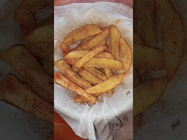 French Fries Recipe 🍟🧑‍🍳|| Crispy French Fries #short #shorts #trending #youtubeshorts #viral#our