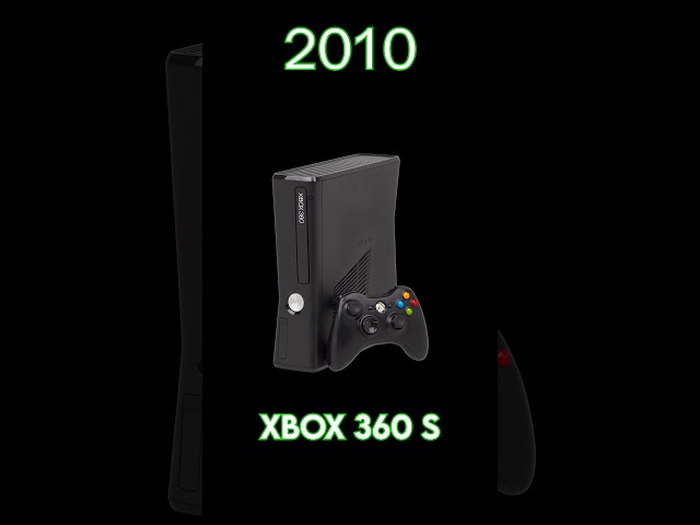 The Evolution of XBOX Consoles (2001 - 2020) 😎🎮 #shorts #xbox #gaming