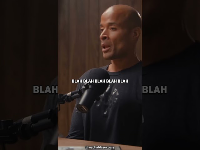 David Goggins speaks about The Rock