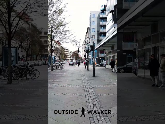 Berlin Sunshine walk from Leonhardtstraße to Wilmersdorfer Straße #charlottenburg #berlin
