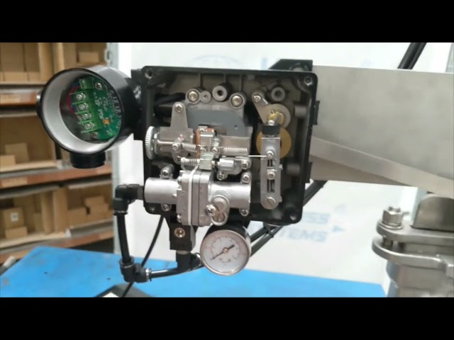 How to Calibrate Control Valve Positioner!! control valve positioner calibration