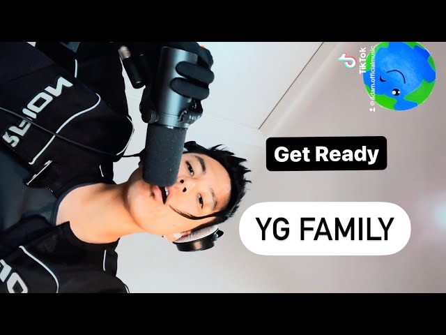 ADAM - Get Ready ( YG Family 와이지 cover) with lyrics
