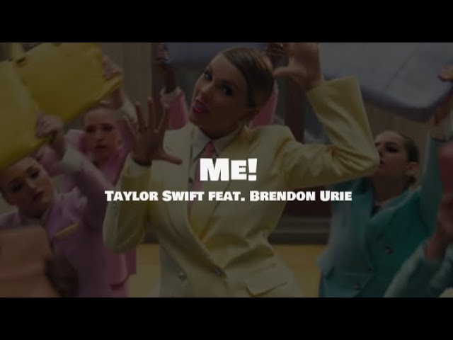 ME! - Taylor Swift ft. Brendon Urie (TRADUÇÃO PT-BR)