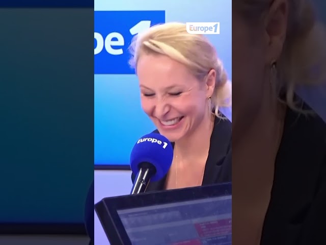 Marion Maréchal : "Les Le Pen sont schizophrènes" #shorts #politique #radio