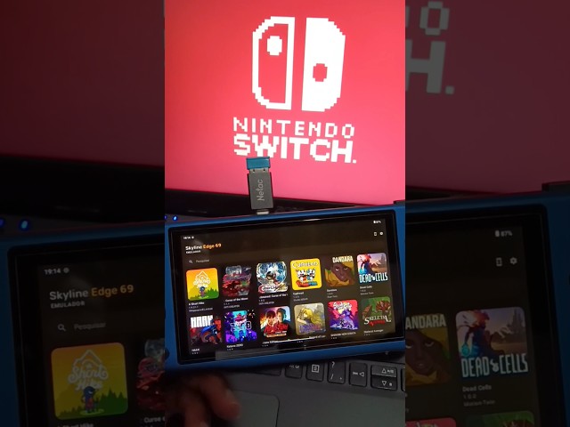 😱SWITCH NO POWKIDDY X55 ? #shorts #viral #nintendoswitch #android #x55