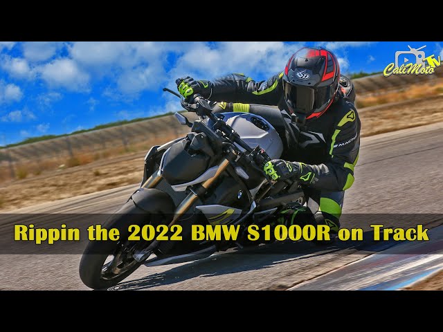 Trying to Get Along with my 2022 BMW S1000R on Track