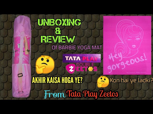 Unboxing Of Barbie Yoga Mat | Kya hoga iske andar?🤔 | Road To 2k