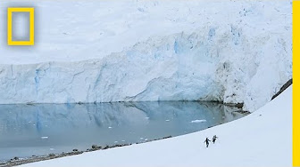 antarctica melting glaciers