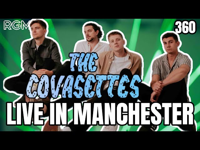 THE COVASETTES LIVE AT MANCHESTER ACADEMY IN 360