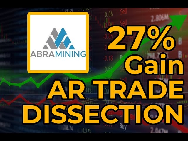 AR | Abra Mining | Philippine Stock Exchange Trade Dissection