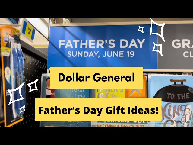 Father’s Day Gift Ideas ~ Dollar General Edition!