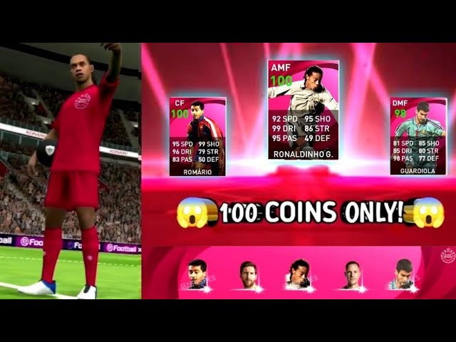 Trick 😱 to get iconic ronaldinho g,romario & guardiola from Iconic moments FC Barcelona in PES 2021