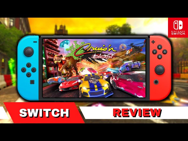 Cruis'n Blast | Review | Switch | SnoleyGames